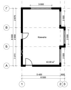 Проект дома № ДБ-107