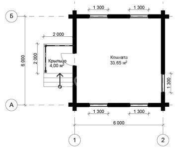 Проект дома № ДиОБ-61