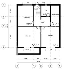 Проект дома № ДБ-115