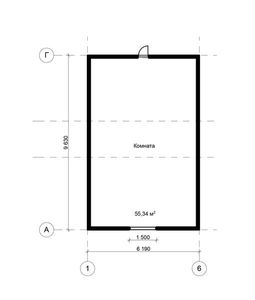 Проект дома № ДБ-117
