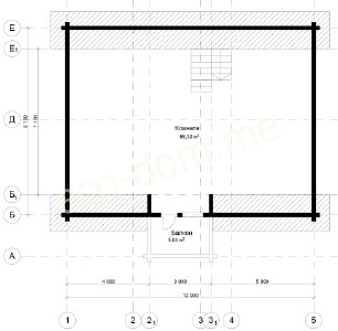 Проект элитного дома 11х14 № ЭД-108
