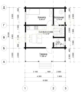 Проект элитного дома № ЭД-120