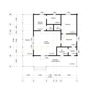 Проект дома ДиОБ-78