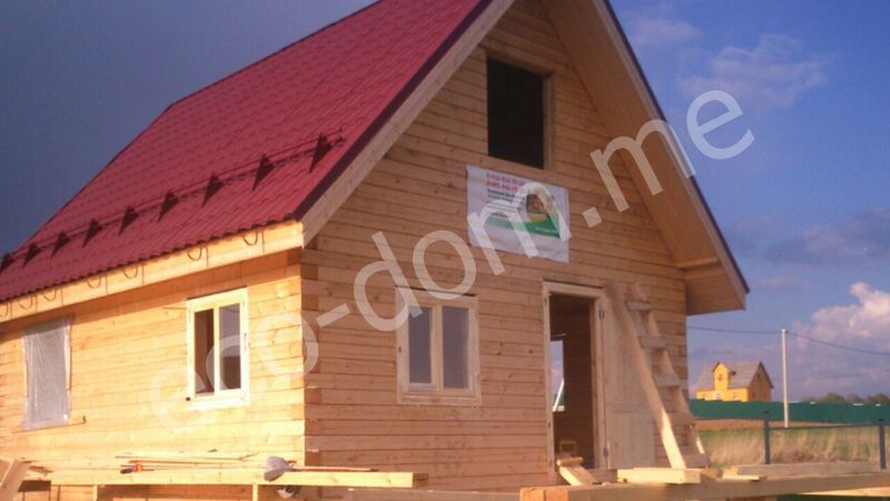 Строительство домов под усадку в Саранске