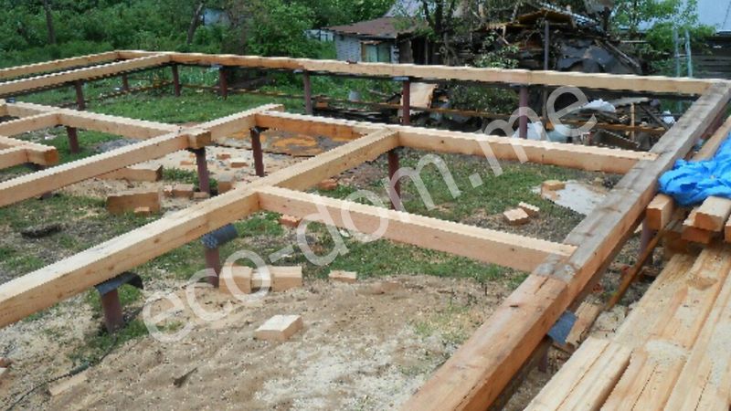 Свайновинтовой фундамент во Фрязино