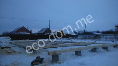 Заливка ленточного фундамента в Орехово-Зуево