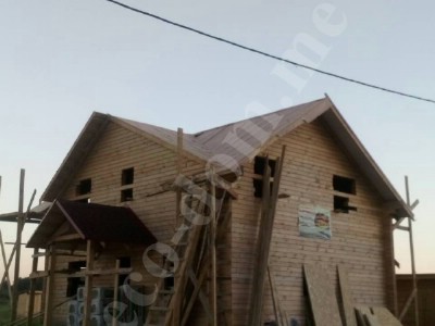 Строительство домов под усадку в Наро-Фоминске