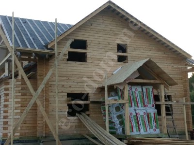 Строительство домов под усадку в Наро-Фоминске