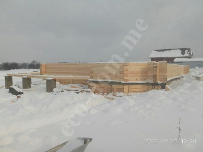 Строительство домов под усадку в Рязанске