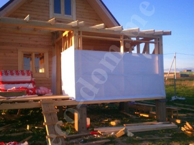 Строительство домов под усадку в Вологде