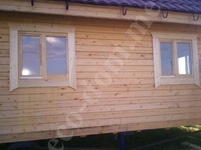 Строительство домов под усадку в Казани