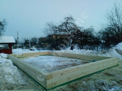 Строительство домов под усадку в Казани