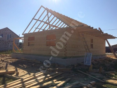 Строительство домов под усадку в Ульяновске