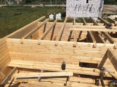 Строительство домов под усадку в Ульяновске