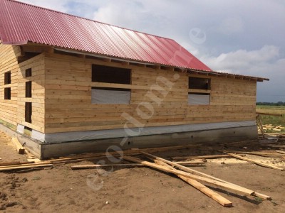 Строительство домов под усадку в Чебоксарах