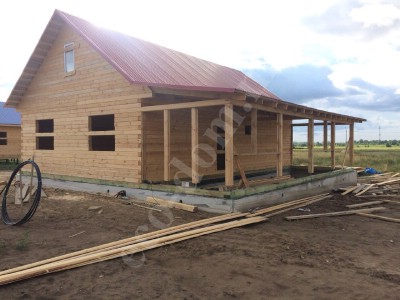 Строительство домов под усадку в Чебоксарах