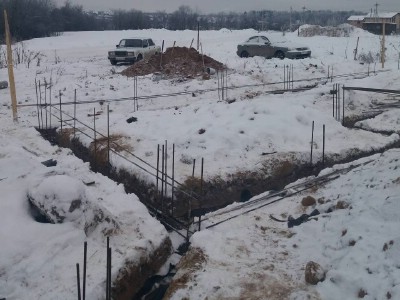 Свайновинтовой фундамент в Королеве