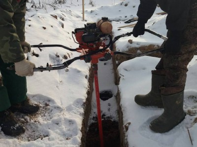 Свайновинтовой фундамент в Королеве