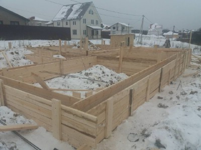 Свайновинтовой фундамент в Королеве