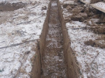 Свайновинтовой фундамент в Королеве