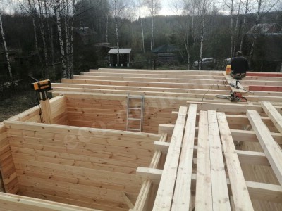 Дом из бруса под ключ в Гусь-Хрустальном