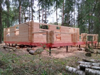 Дом из бревна под ключ в Железногорске
