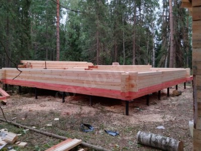 Дом из бревна под ключ в Железногорске