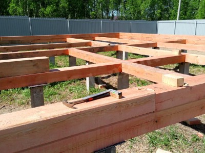 Ленточный фундамент в Ногинске