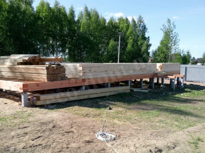 Ленточный фундамент в Ногинске