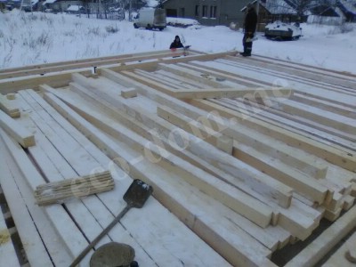 Дом из бруса под ключ в Краснозаводске