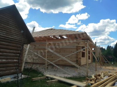 Свайновинтовой фундамент в Пушкино