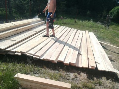 Свайновинтовой фундамент в Пушкино