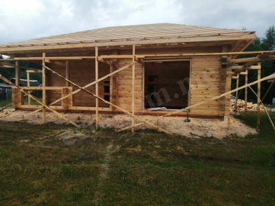 Свайновинтовой фундамент в Пушкино