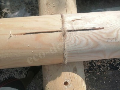 Дом из клееного бруса под ключ в Балаково