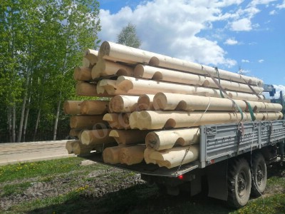 Дом из клееного бруса под ключ в Балаково