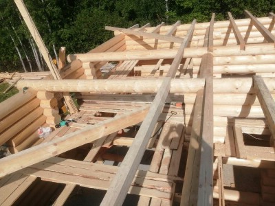 Дом из клееного бруса под ключ в Дзержинске