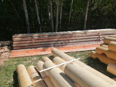 Дом из клееного бруса под ключ в Дзержинске