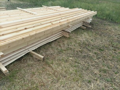 Дом из клееного бруса под ключ в Новочебоксарске