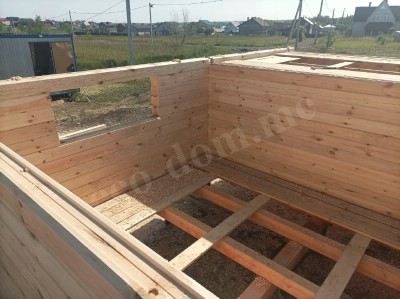 Дом из клееного бруса под ключ в Новочебоксарске