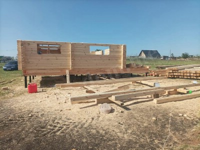 Дом из клееного бруса под ключ в Новочебоксарске