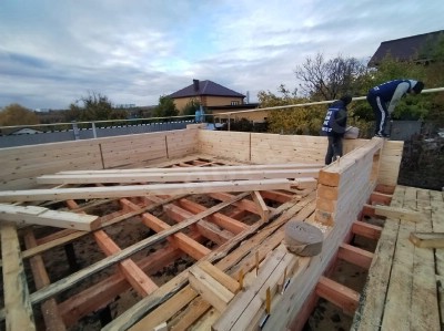 Ленточный фундамент в Санкт-Петербурге