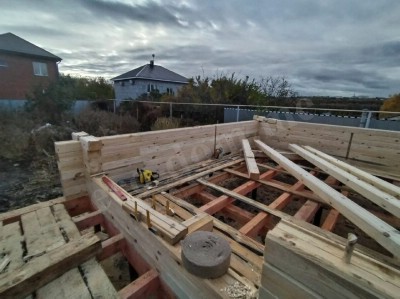 Ленточный фундамент в Санкт-Петербурге