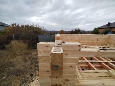 Ленточный фундамент в Санкт-Петербурге