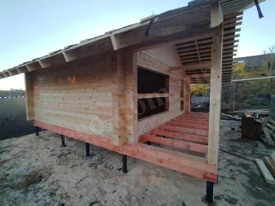 Строительство домов под усадку в Санкт-Петербурге