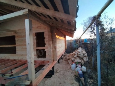 Строительство домов под усадку в Санкт-Петербурге