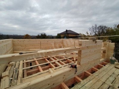 Строительство домов под усадку в Сыктывкаре