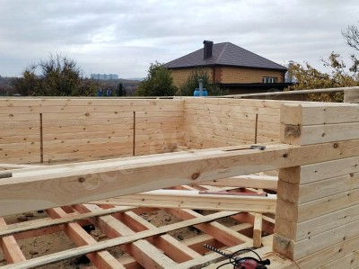 Строительство домов под усадку в Сыктывкаре