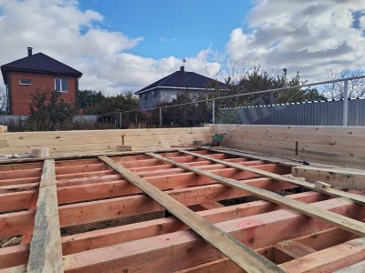 Строительство домов под усадку в Сыктывкаре