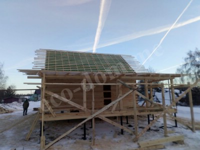 Строительство каркасных домов в Озёрах
