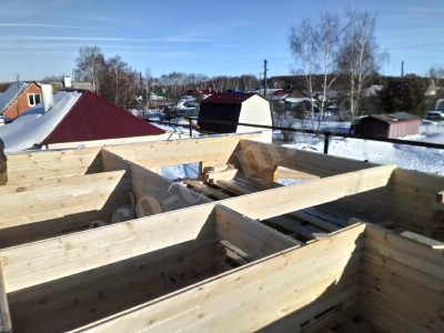 Строительство каркасных домов в Голицыно